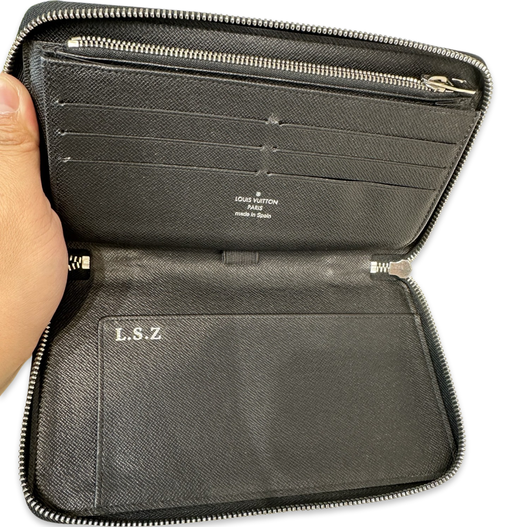 Pre-Owned Louis Vuitton Damier Long Unisex Wallet