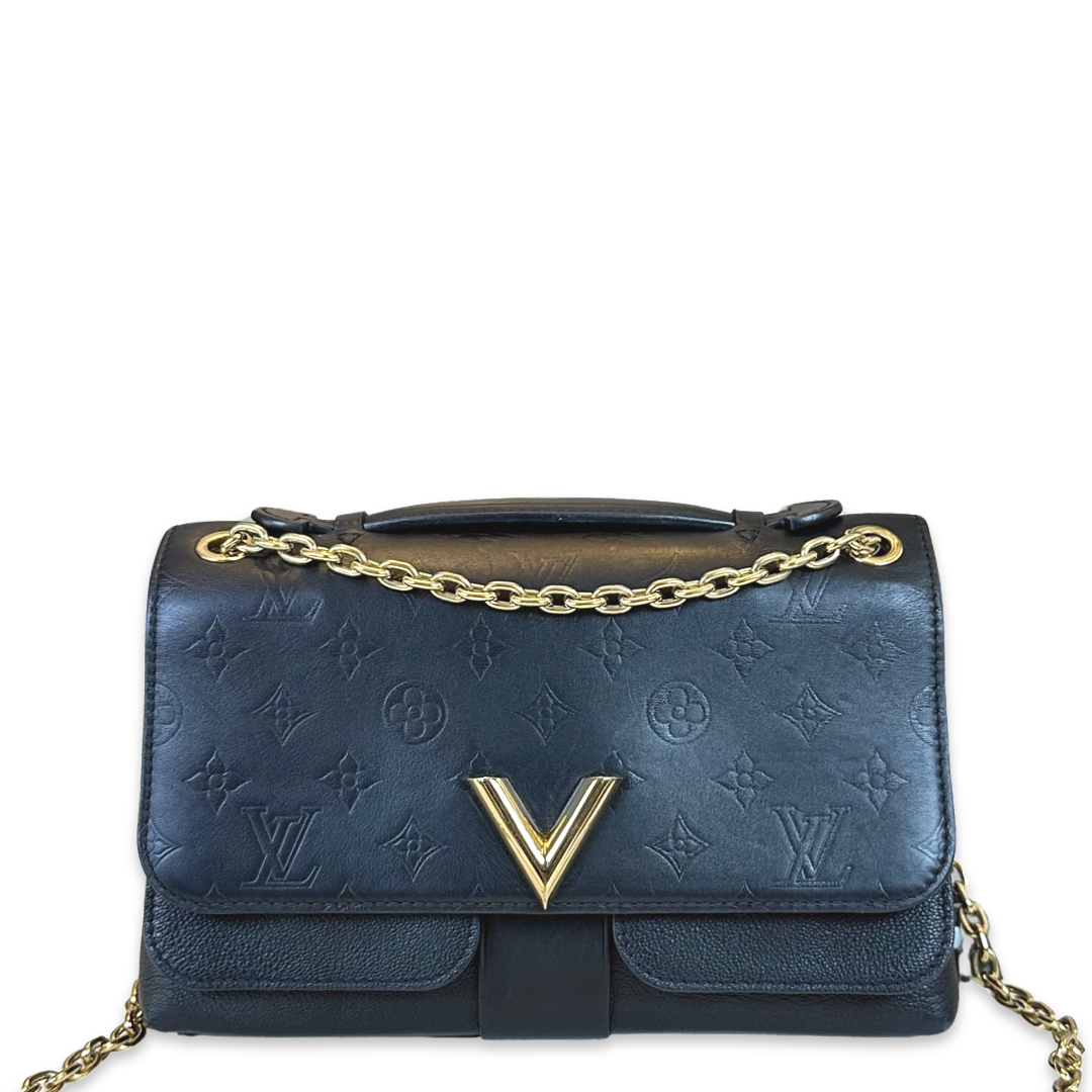 Shoulder Bag Louis Vuitton V Bag Pre-Owned Louis Vuitton Monogram