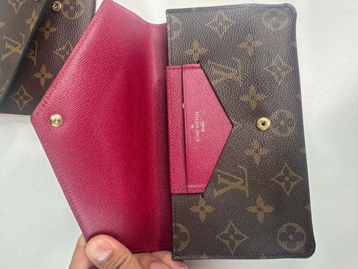 Louis Vuitton Monogram Canvas Wallet