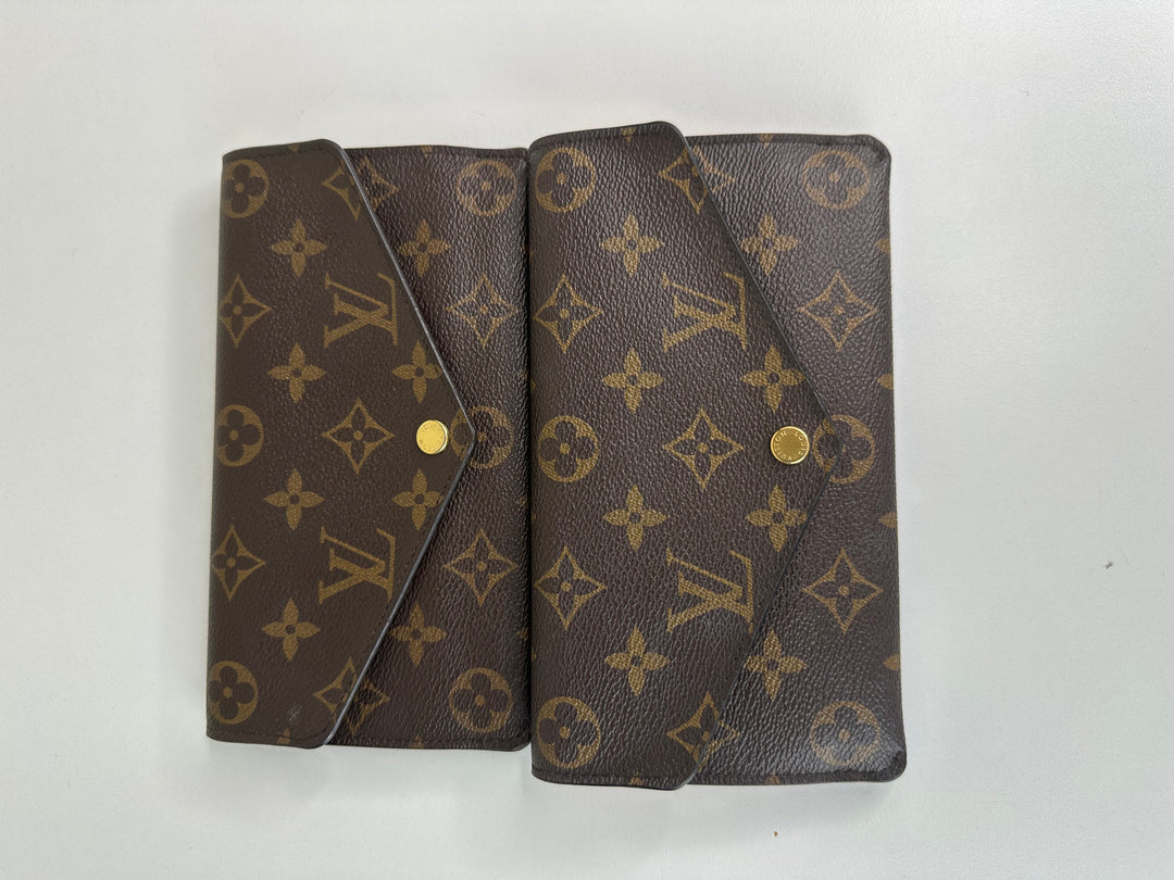 Louis Vuitton Monogram Canvas Wallet