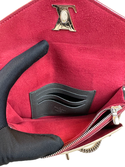 Preloved Louis Vuitton MyLockMe Shoulder Bag Crossbody