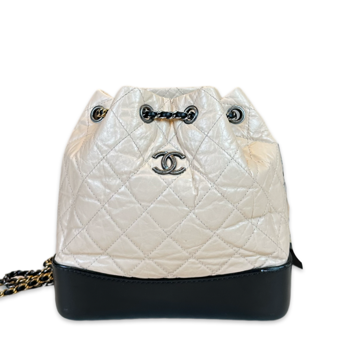 Chanel gabrielle backpack price shop