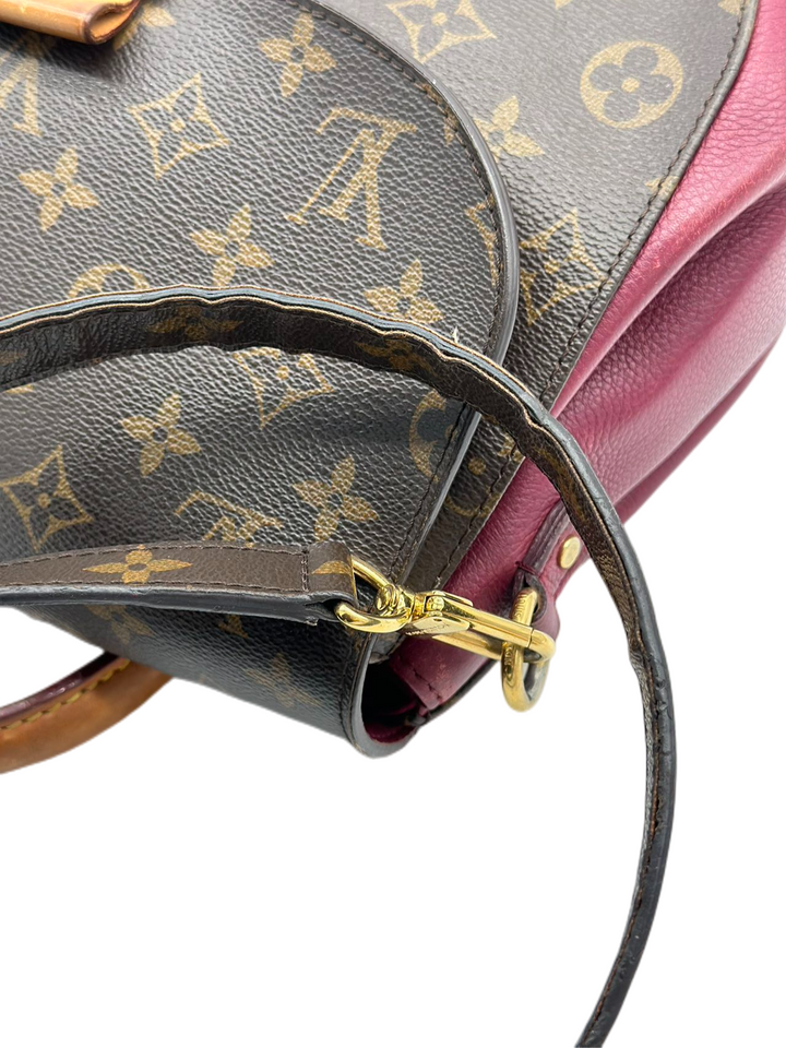 Preloved Louis Vuitton Monogram Canvas Eden Shoulder Bag