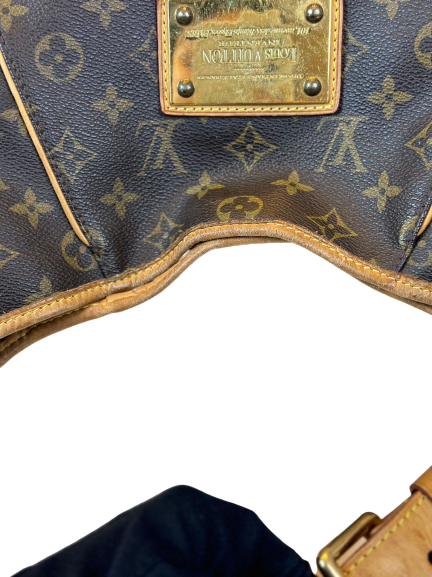 Preloved Louis Vuitton Monogram Canvas Galliera GM Totes
