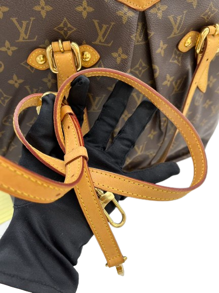 Preloved Louis Vuitton Monogram Canvas Palermo GM Totes Shoulder Bag
