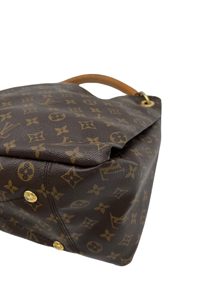 Preloved Louis Vuitton Monogram Canvas Artsy MM Totes Shoulder Bag