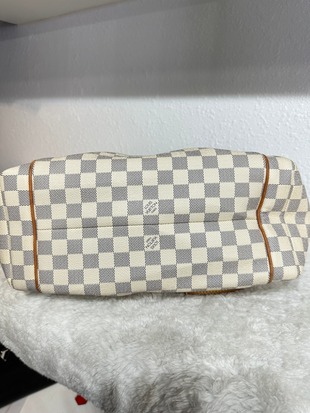 Louis Vuitton Damier Azur Totally Shoulder Bag