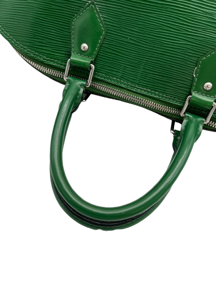 Preloved Louis Vuitton Epi Leather Alma GM Satchel Handbag