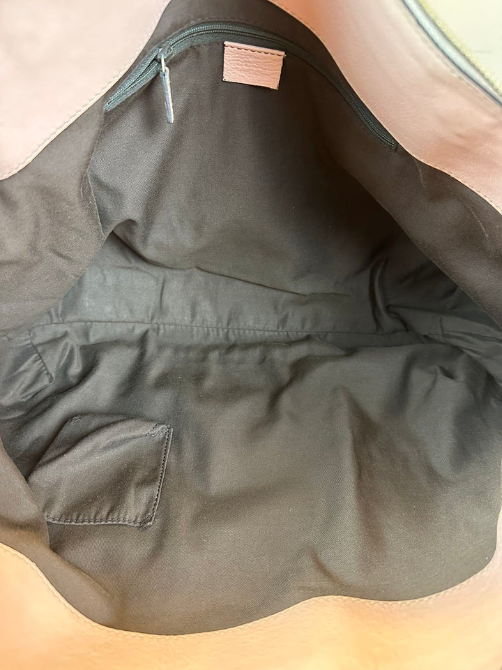 Pre-Owned Gucci GG Logo Supreme Large Totes Shoulder Bag