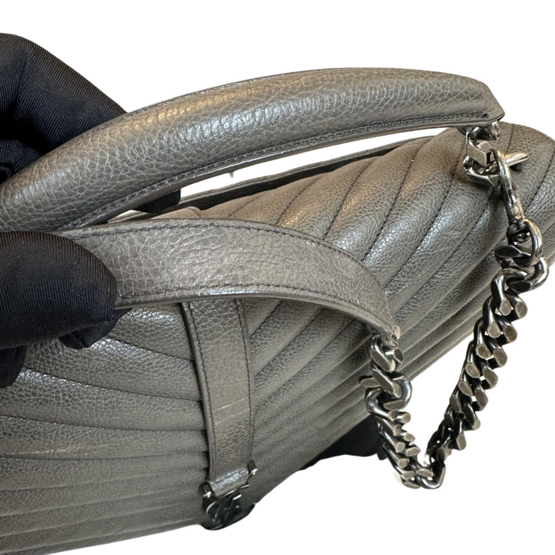 Pre-Owned Saint Laurent Large College Shoulder Bag Crossbody