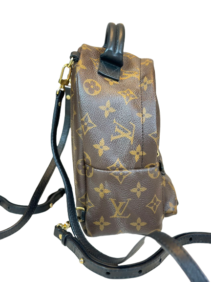 Preloved Louis Vuitton Monogram Canvas Palm Spring Mini Backpack