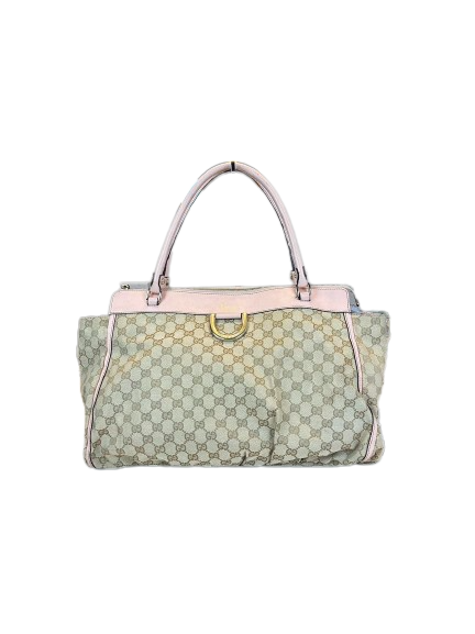 Pre-Owned Gucci GG Logo Supreme Large Totes Shoulder Bag