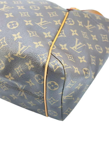 Preloved Louis Vuitton Monogram Canvas Totally MM Totes Shoulder Bag