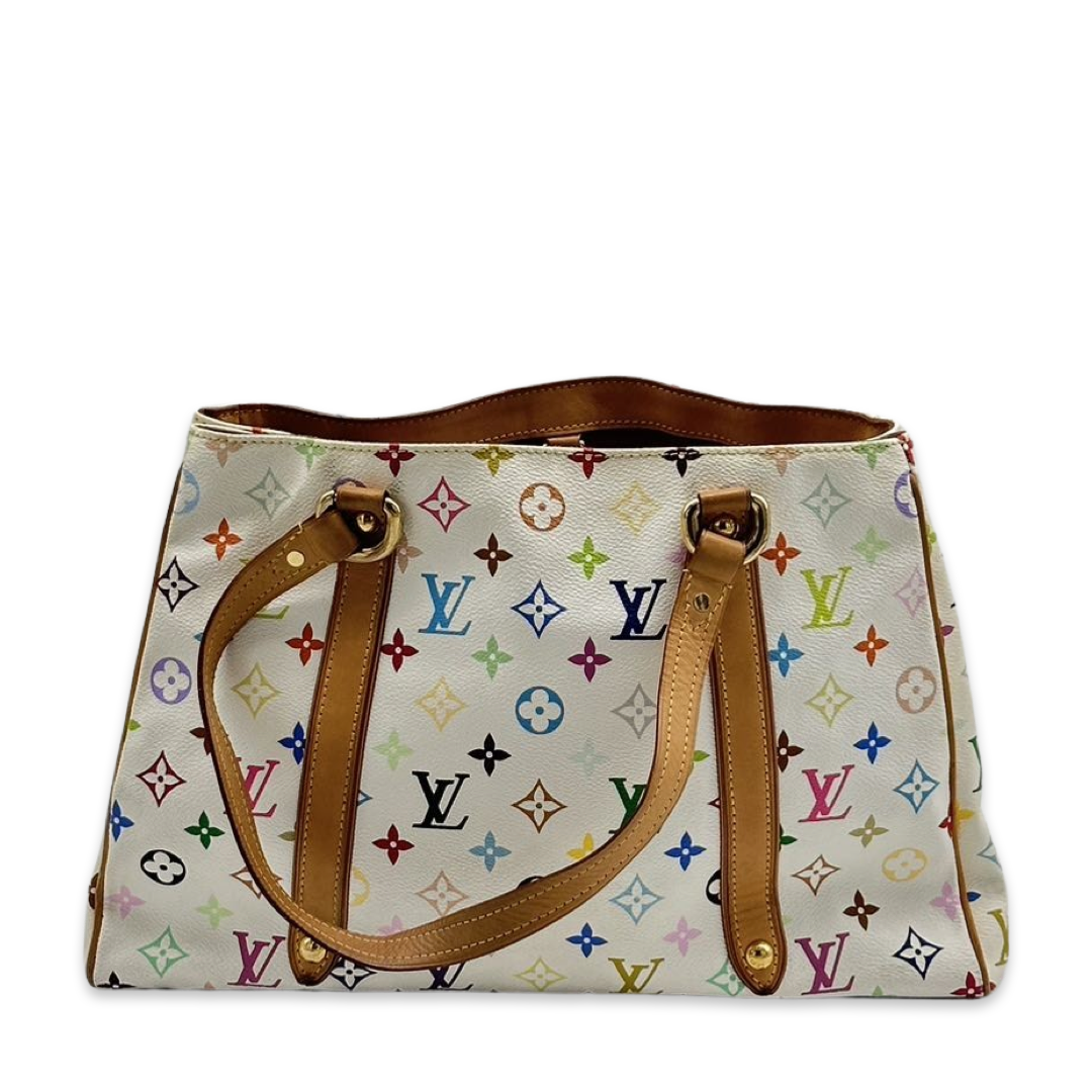 Pre-Owned Louis Vuitton Monogram Multicolor Aurelia Shoulder Bag Totes