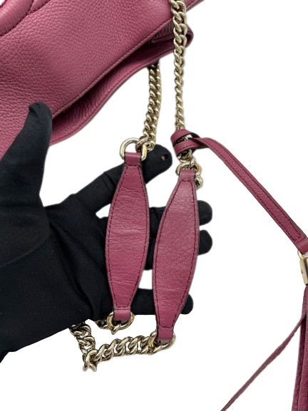 Preloved Gucci GG Logo Soho Chain Totes Shoulder Bag
