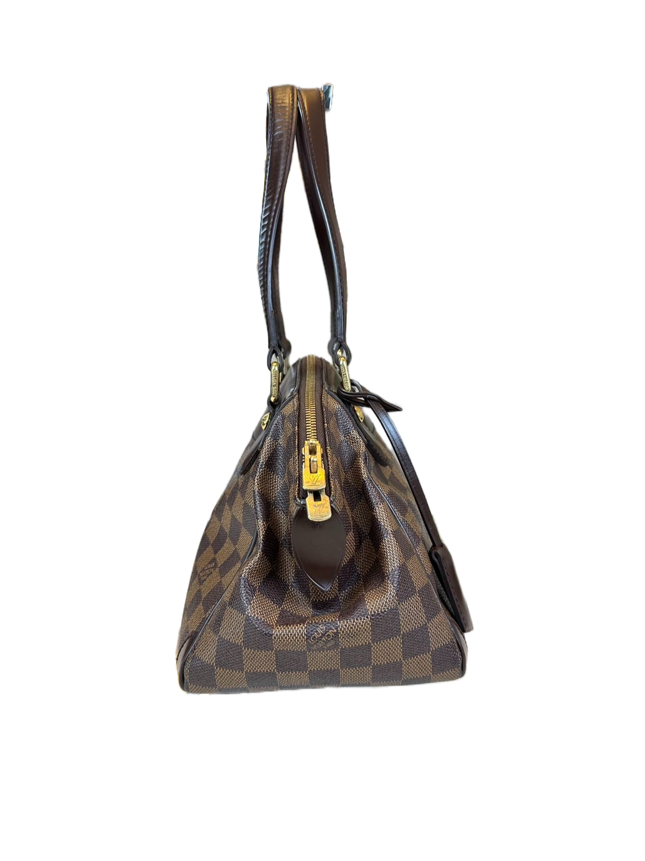 Preloved Louis Vuitton Damier Ebene Verona PM Satchel Handbag