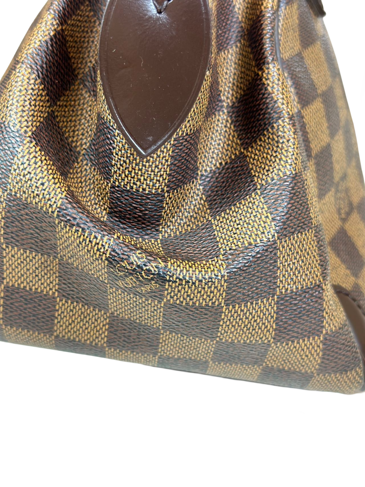 Preloved Louis Vuitton Damier Ebene Verona PM Satchel Handbag