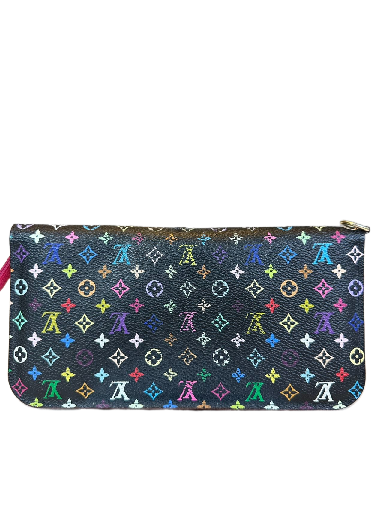 Preloved Louis Vuitton Multicolor Wallet On the Chain Shoulder Bag