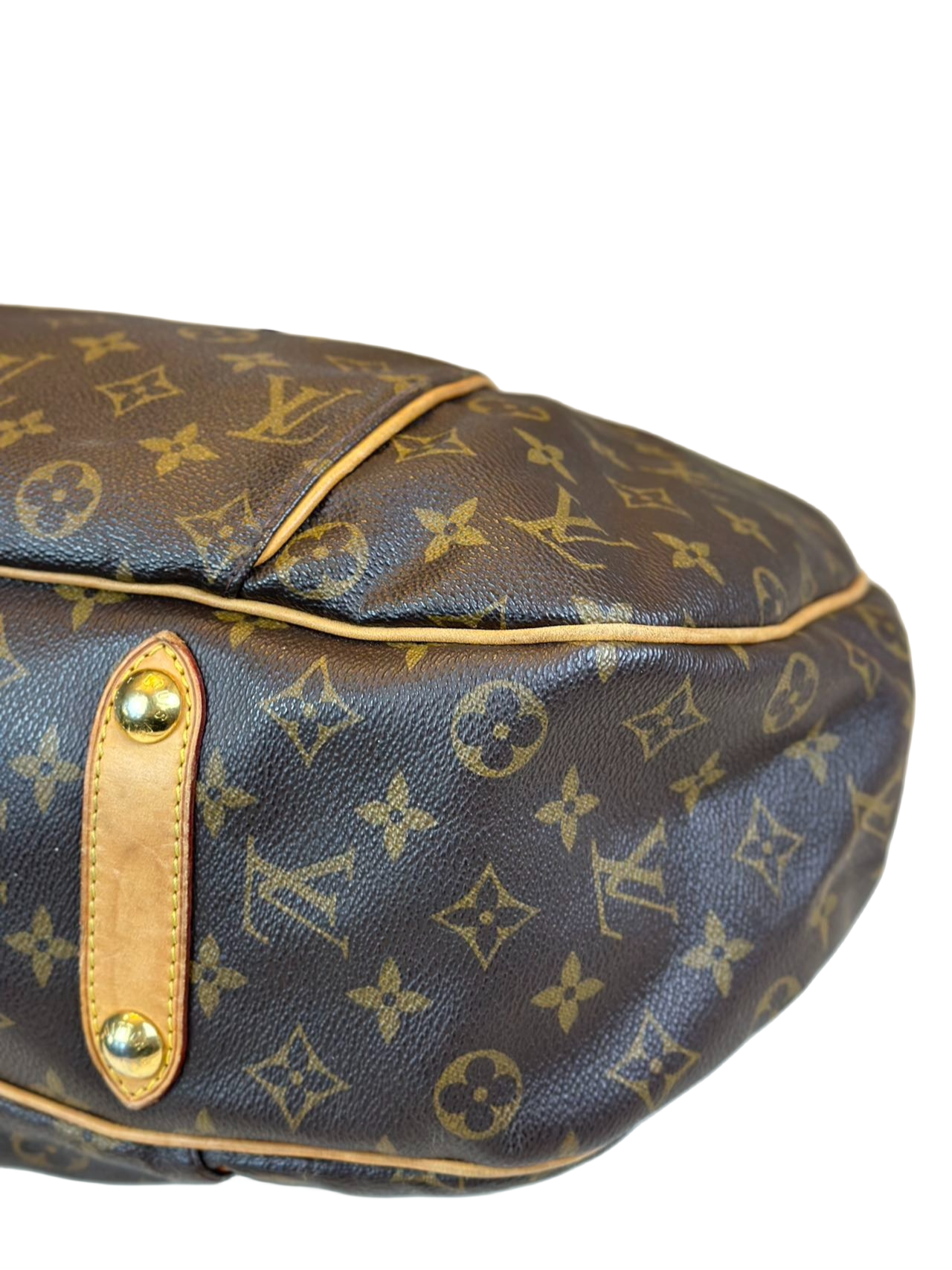 Preloved Louis Vuitton Monogram Canvas Galliera GM Totes