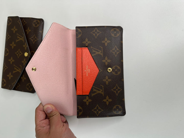 Louis Vuitton Monogram Canvas Wallet