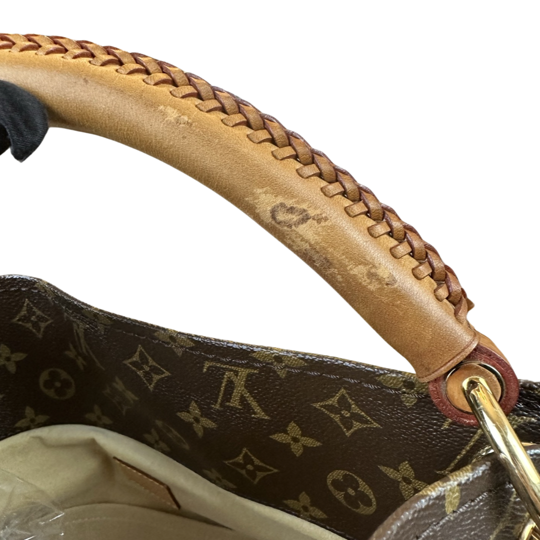Pre-Owned Louis Vuitton Monogram Canvas Artsy MM Shoulder Bag Tote