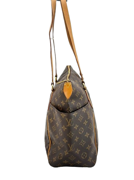 Preloved Louis Vuitton Monogram Canvas Totally MM Totes Shoulder Bag