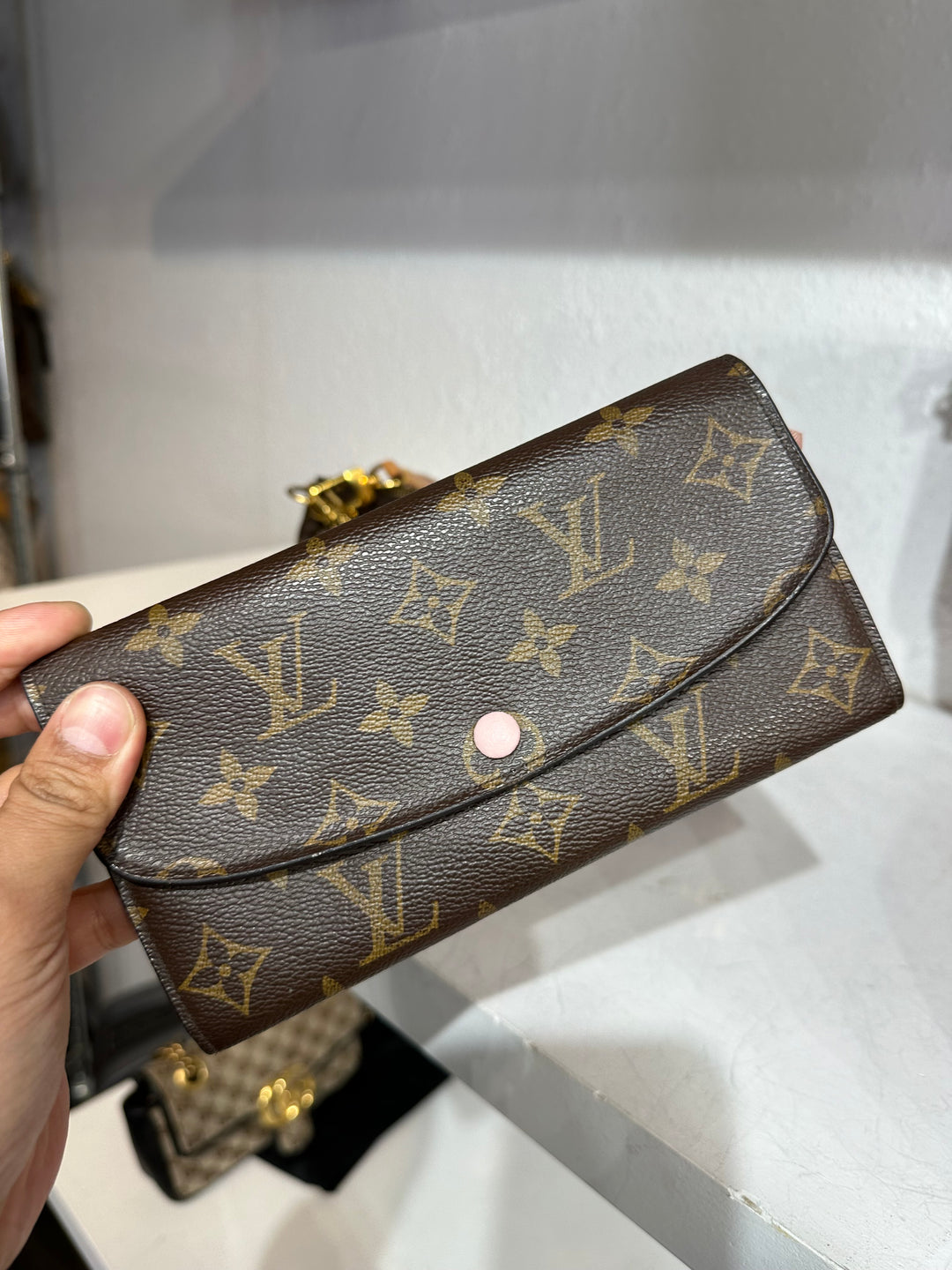 Louis Vuitton Monogram Canvas Multi Pochette bundle with mono wallet