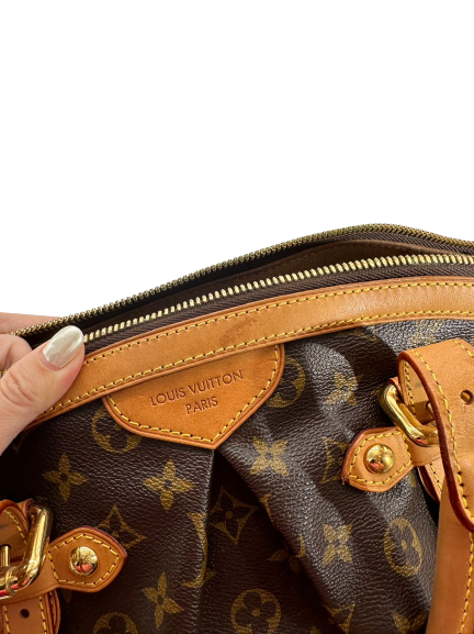 Preloved Louis Vuitton Monogram Canvas Tivoli GM Satchel