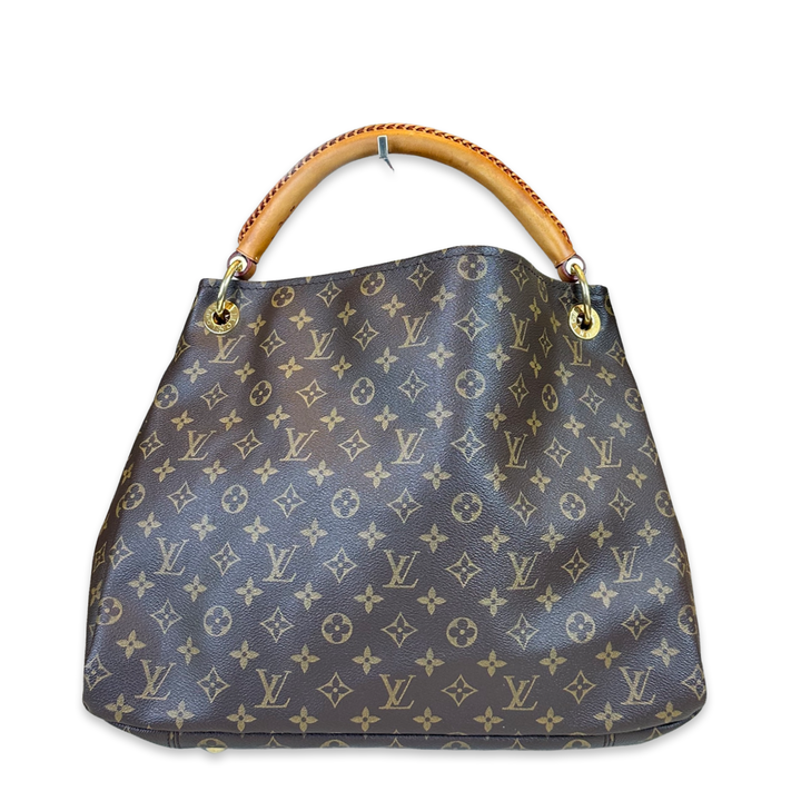 Pre-Owned Louis Vuitton Monogram Canvas Artsy MM Shoulder Bag Tote