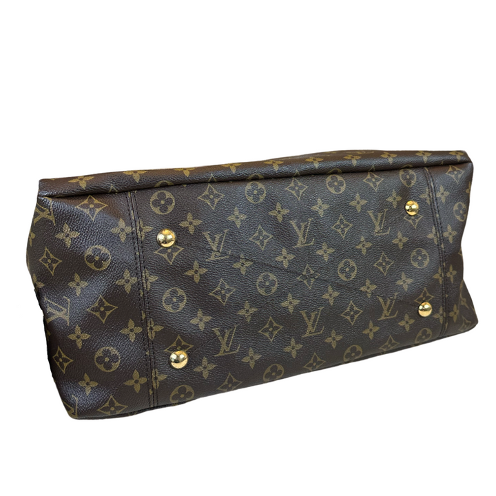 Pre-Owned Louis Vuitton Monogram Canvas Artsy MM Shoulder Bag Tote