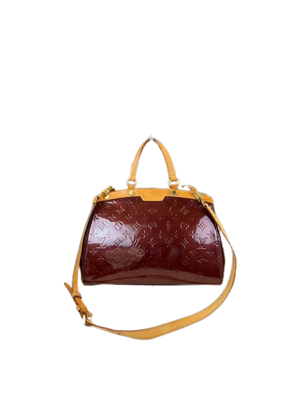 Preloved Louis Vuitton Patent Leather Brea MM Shoulder Bag
