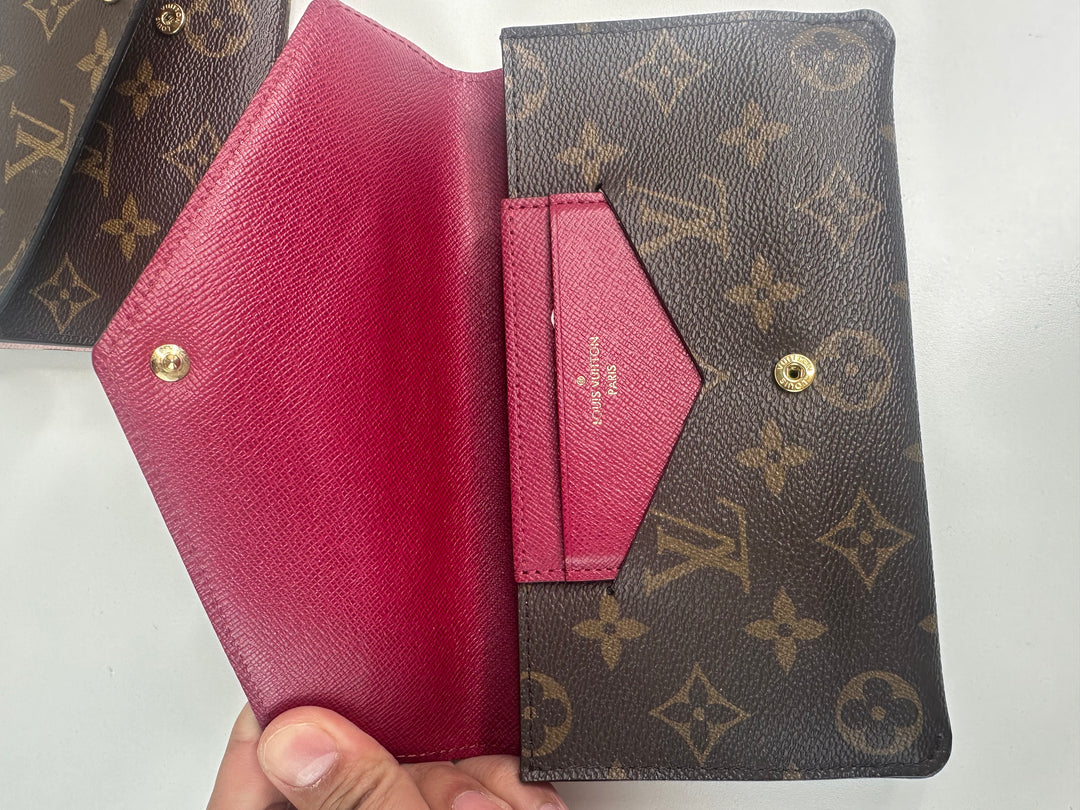 Louis Vuitton Monogram Canvas Wallet