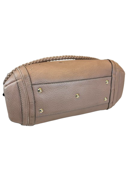 Preloved Gucci Leather Shoulder Bag Satchel Handbag