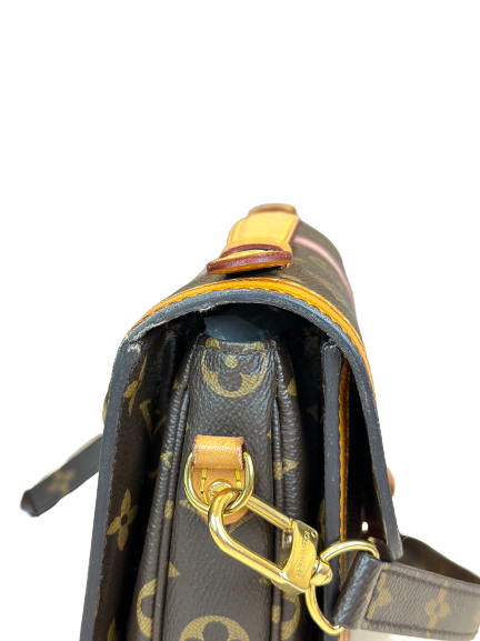 Preloved Louis Vuitton Monogram Metis Shoulder Bag Crossbody