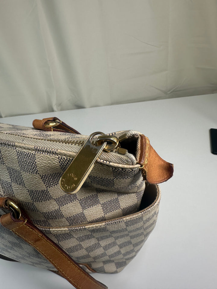 Louis Vuitton Damier Azur Totally MM Shoulder Bag