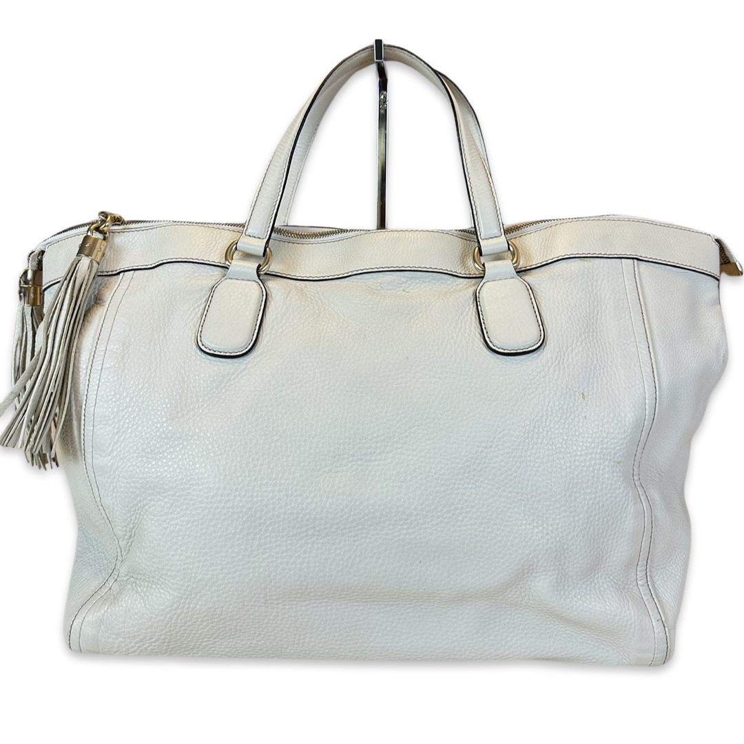 Pre-Owned Gucci GG Logo Soho Leather Totes Shoulder Bag