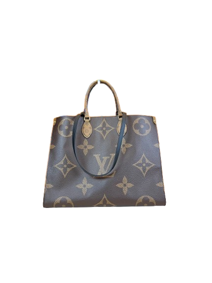 Preloved Louis Vuitton Monogram Canvas OnTheGo GM Shoulder Bag Totes