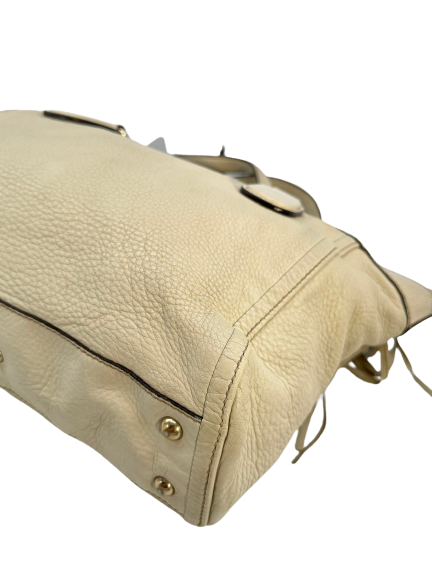 Preloved Gucci GG Logo Small Leather Soho Totes Shoulder Bag