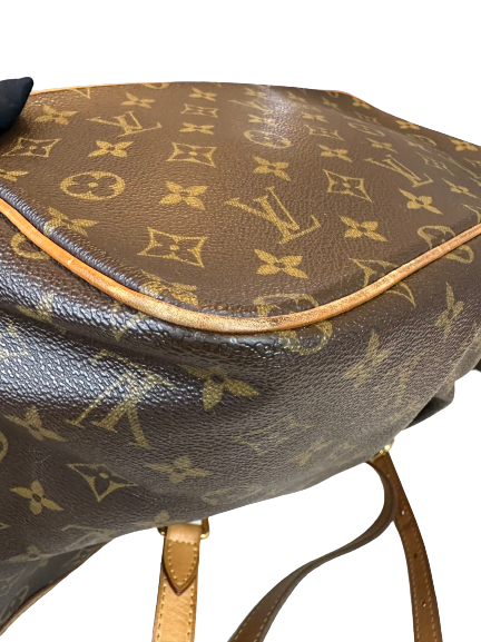 Preloved Louis Vuitton Monogram Canvas Palermo PM Tote Shoulder Bag