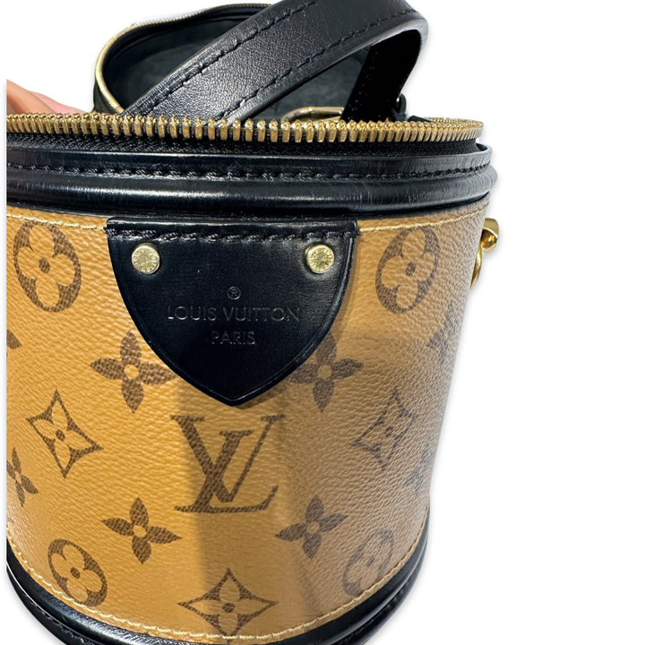 Pre-Owned Louis Vuitton Monogram Canvas Cannes Shoulder Bag
