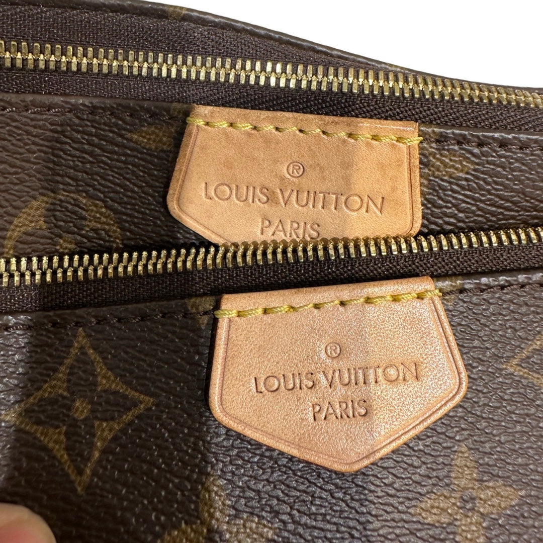 Pre-Owned Louis Vuitton Monogram Canvas Multi Pochette Crossbody
