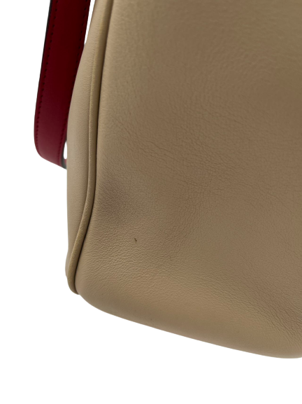 Preloved Dior Smooth Calfskin Medium Diorissimo Shoulder Bag