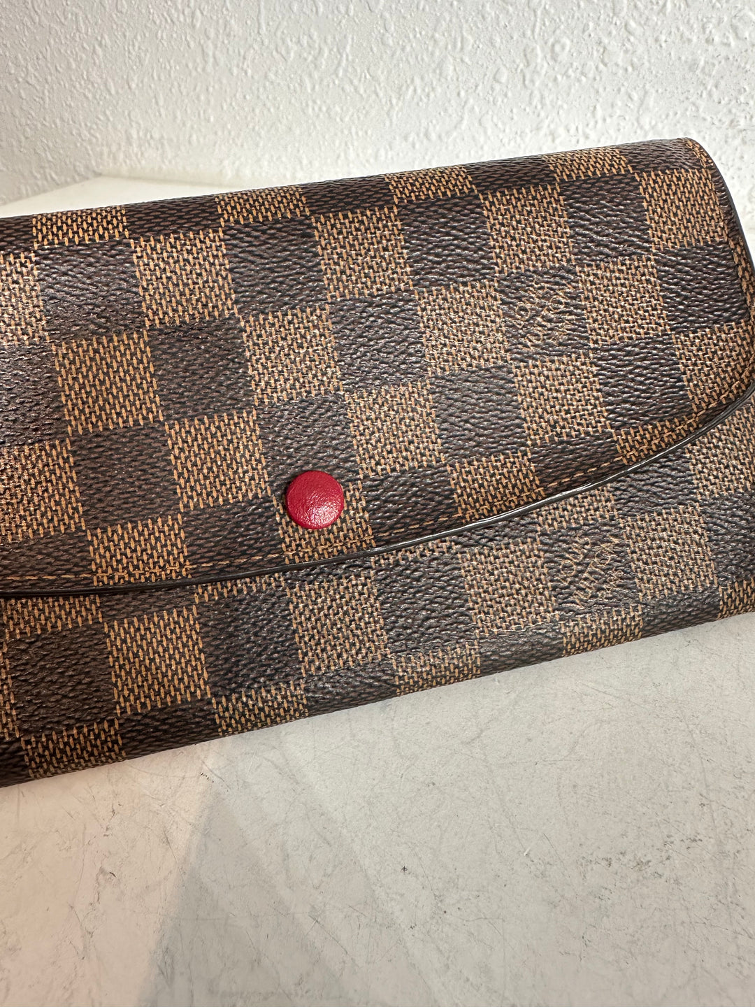 Louis Vuitton Damier Ebene Wallet