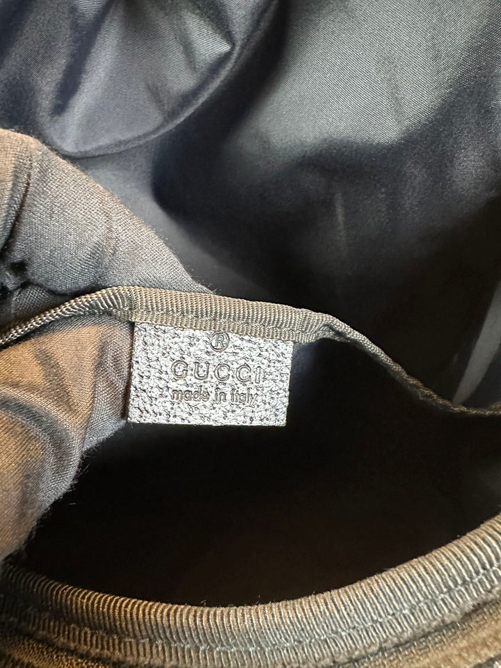 Preloved Gucci GG Logo Supreme Large Shoulder Bag Crossbody