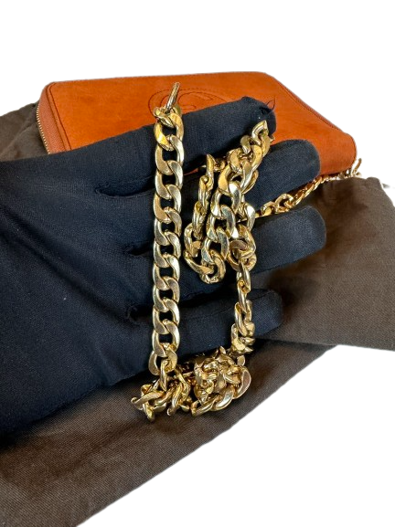 Preloved Gucci GG Logo Soho Wallet on the Chain Shoulder bag Crossbody
