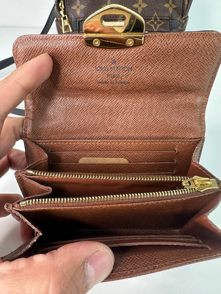 Louis Vuitton Backpack Wallet Bundle