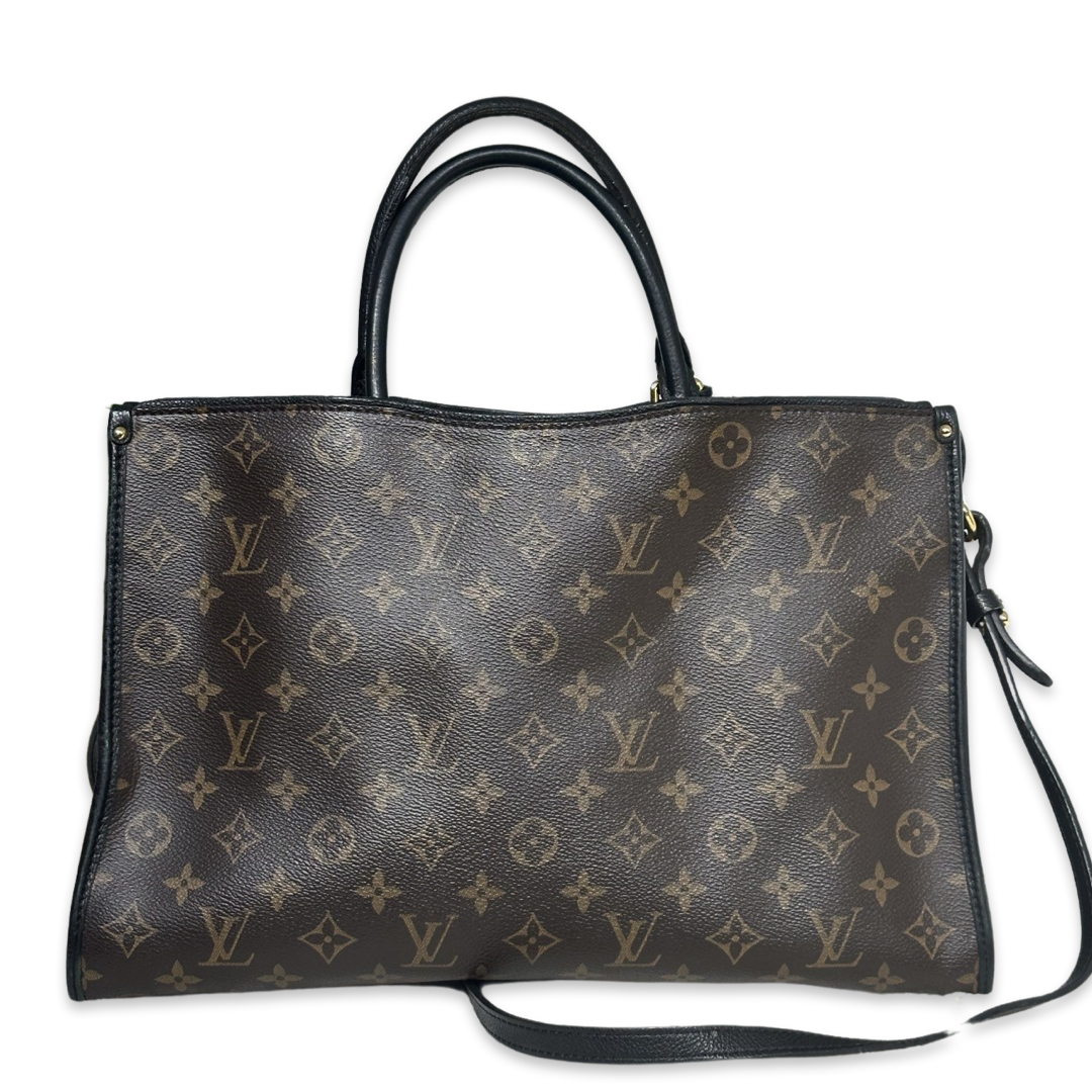 Pre-Owned Louis Vuitton Monograms Canvas Popincourt MM Shoulder Bag