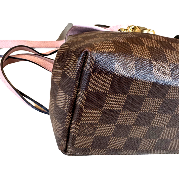 Pre-Owned Louis Vuitton Damier Ebene Clapton Backpack