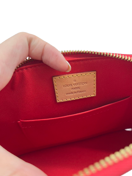 Preloved Louis Vuitton Monogram Vernis Alma BB Shoulder Bag