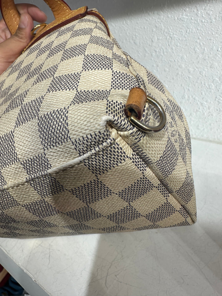 Louis Vuitton damier Azur Sperone BB Backpack